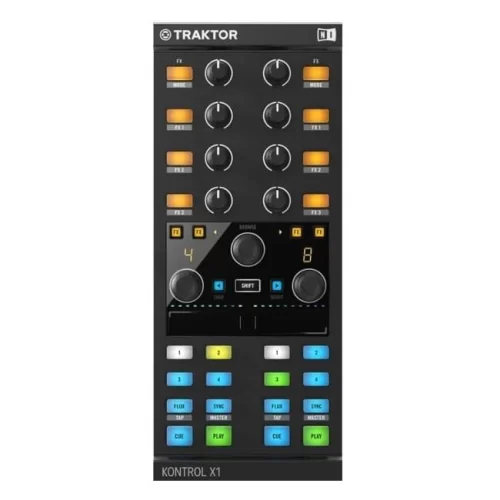 DTM・DAW traktor kontrol x1 Native Instruments Traktor Kontrol X1 Mk2 DJ контроллер для работы